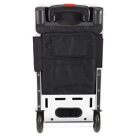 ZÜCA Cornhole Pro Black (TSA Compliant) - Available in Multiple Colors