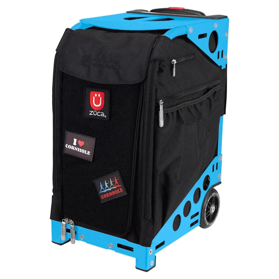 ZÜCA Cornhole Pro Black (TSA Compliant) - Available in Multiple Colors