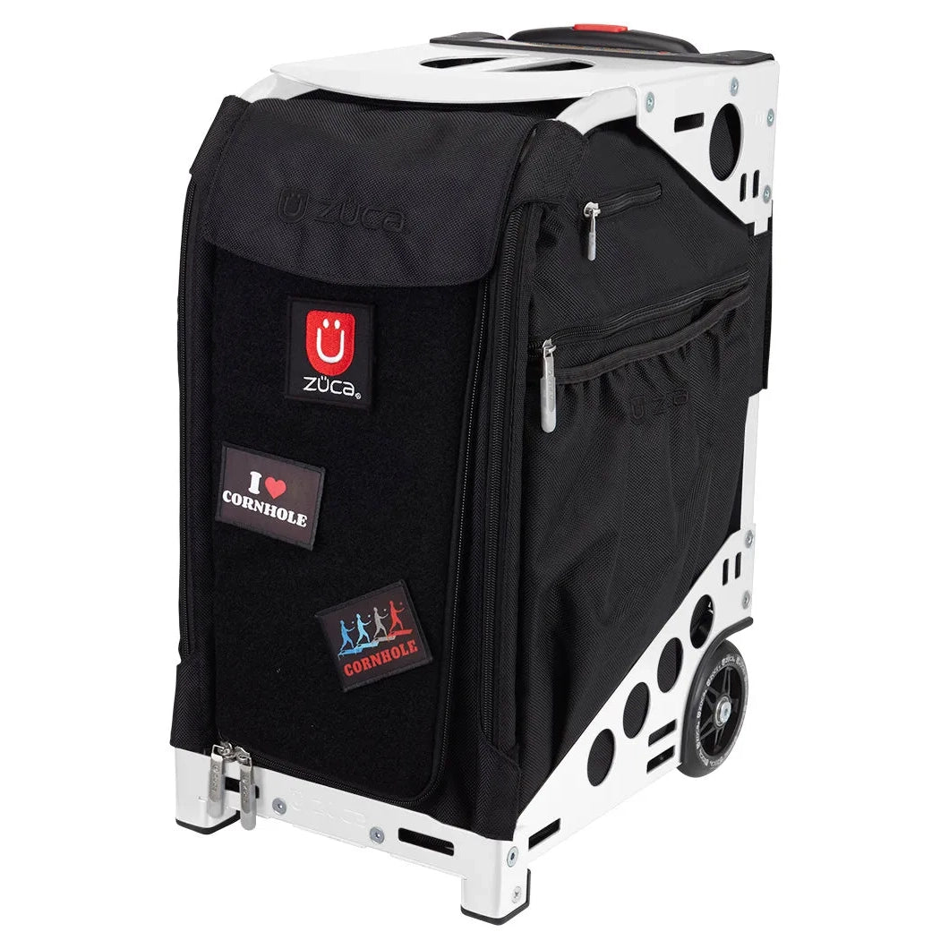 ZÜCA Cornhole Pro Black (TSA Compliant) - Available in Multiple Colors