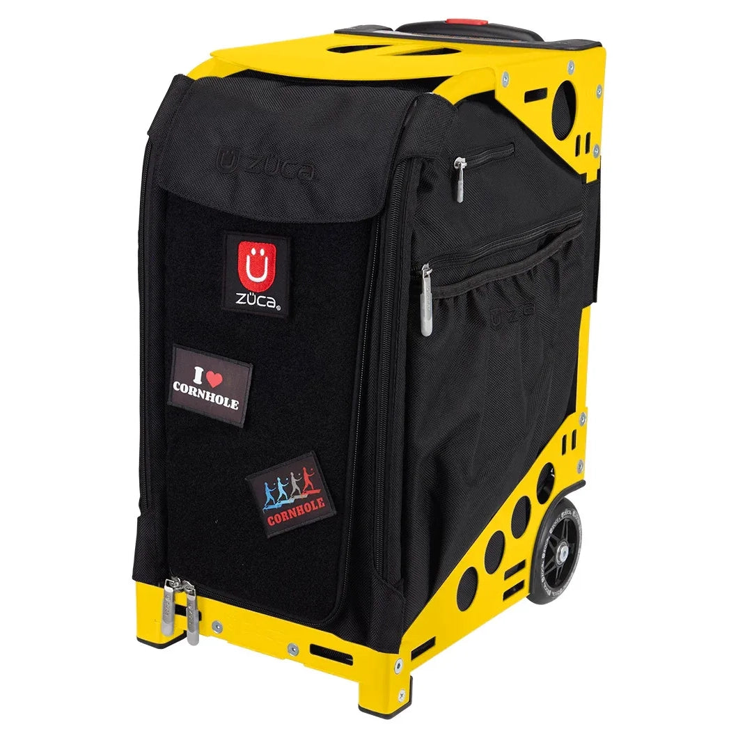 ZÜCA Cornhole Pro Black (TSA Compliant) - Available in Multiple Colors