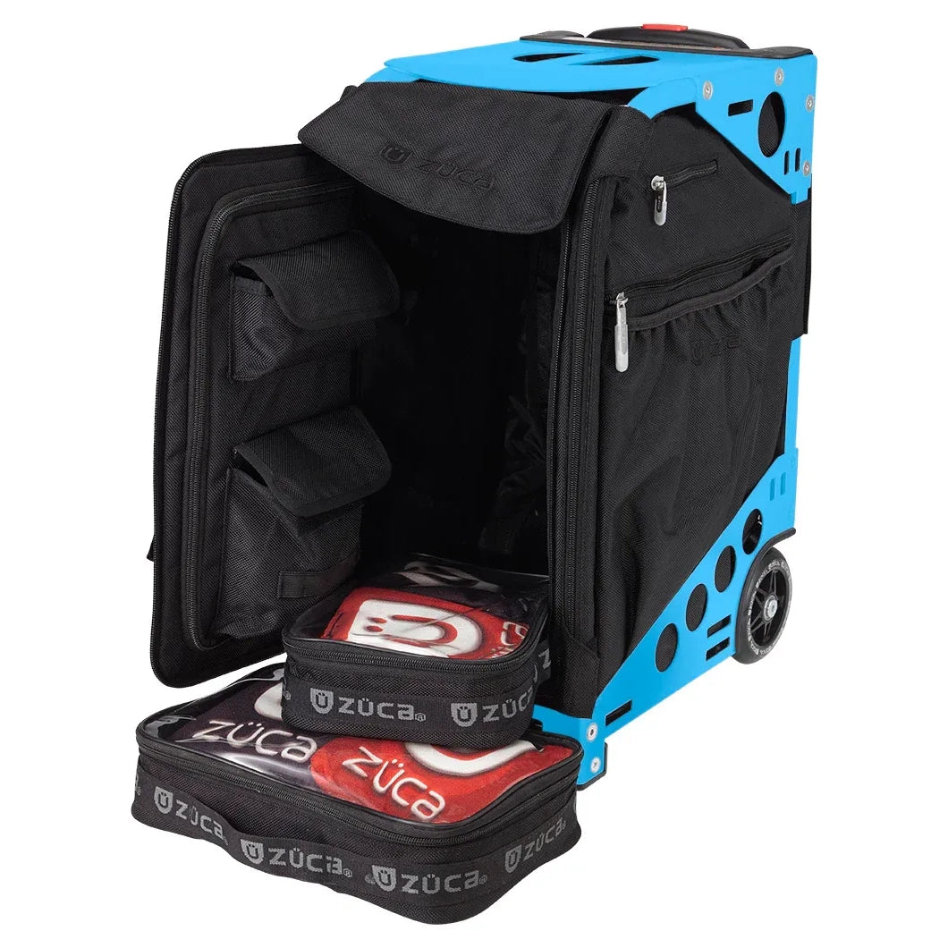 ZÜCA Cornhole Pro Black (TSA Compliant) - Available in Multiple Colors