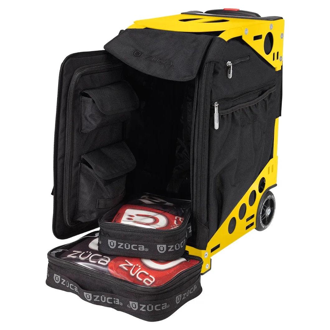 ZÜCA Cornhole Pro Black (TSA Compliant) - Available in Multiple Colors