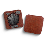 2026 Brotherhood Cornhole Code 3 First Responder Medical Edition ACL Pro Stamped Cornhole Bags