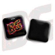 BG Cornhole 2025 BG Wizard L 4" Mini Cornhole Bags - “Cosmic Shock" - Set of 4 Bags