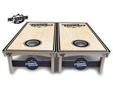 Pinstripe CS Logo Cornhole Boards - Pro Solution Lite Series