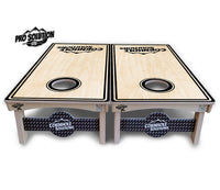 Pinstripe CS Logo Cornhole Boards - Pro Solution Lite Series