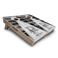 Mini Cornhole Boards - Wedding Triangle