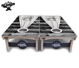 Wedding Triangle Cornhole Boards - Pro Solution Elite Series