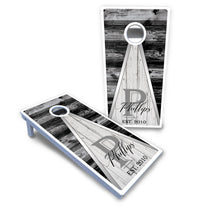 Wedding Triangle Cornhole Boards - All Weather Series