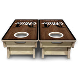 Mini Cornhole Boards - Wedding Letter Name Set