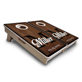 Mini Cornhole Boards - Wedding Letter Name Set