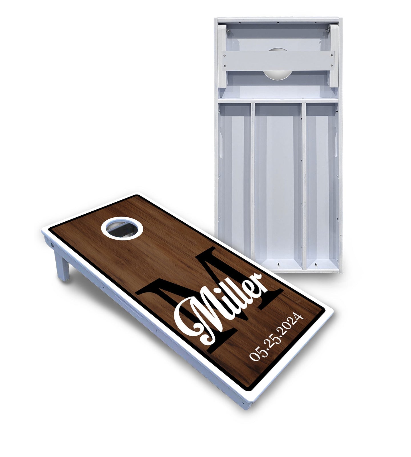 Wedding Letter Name Cornhole Boards - All Weather Series