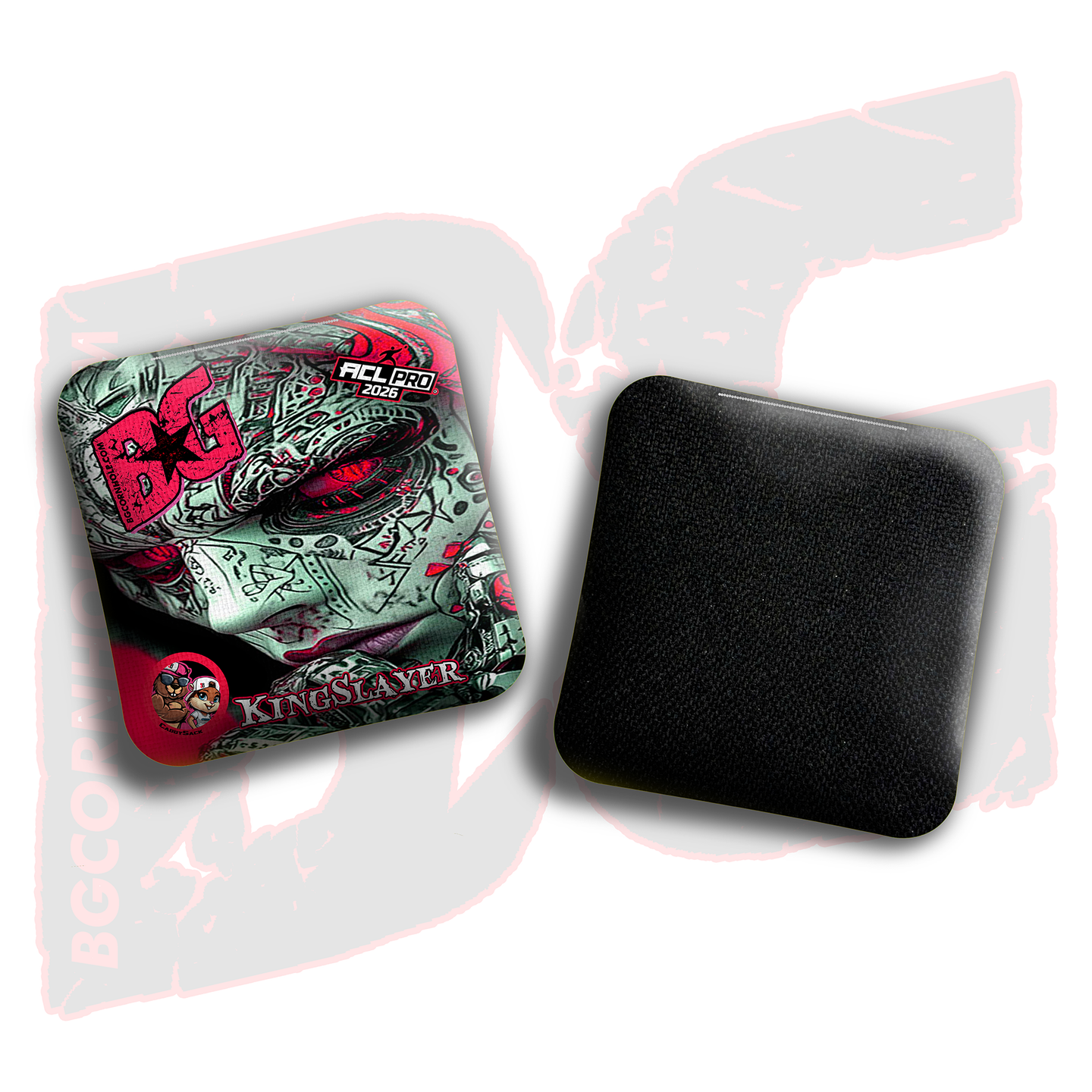 BG Cornhole 2026 Multiple Bag Models  "Oracle” Collab - ACL Pro Stamped Cornhole Bags - SET OF 4 BAGS