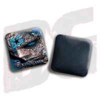 BG Cornhole 2026 Multiple Bag Models  "Oracle” Collab - ACL Pro Stamped Cornhole Bags - SET OF 4 BAGS