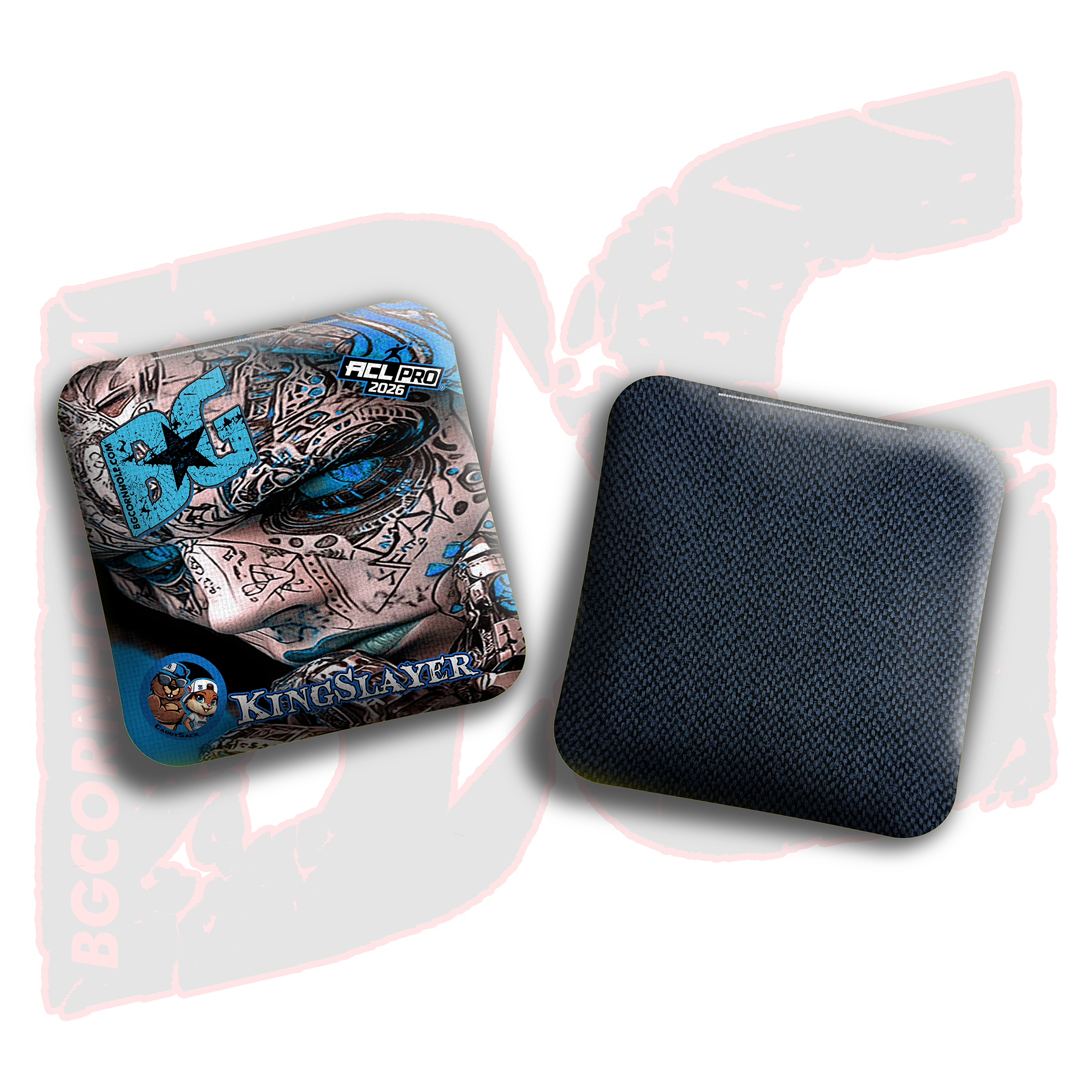 BG Cornhole 2026 Multiple Bag Models  "Oracle” Collab - ACL Pro Stamped Cornhole Bags - SET OF 4 BAGS