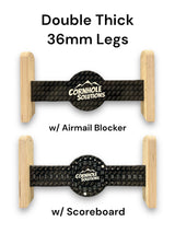 $100 Bill Cornhole Boards - Pro Solution Lite Series