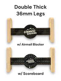 $100 Bill Cornhole Boards - Pro Solution Lite Series