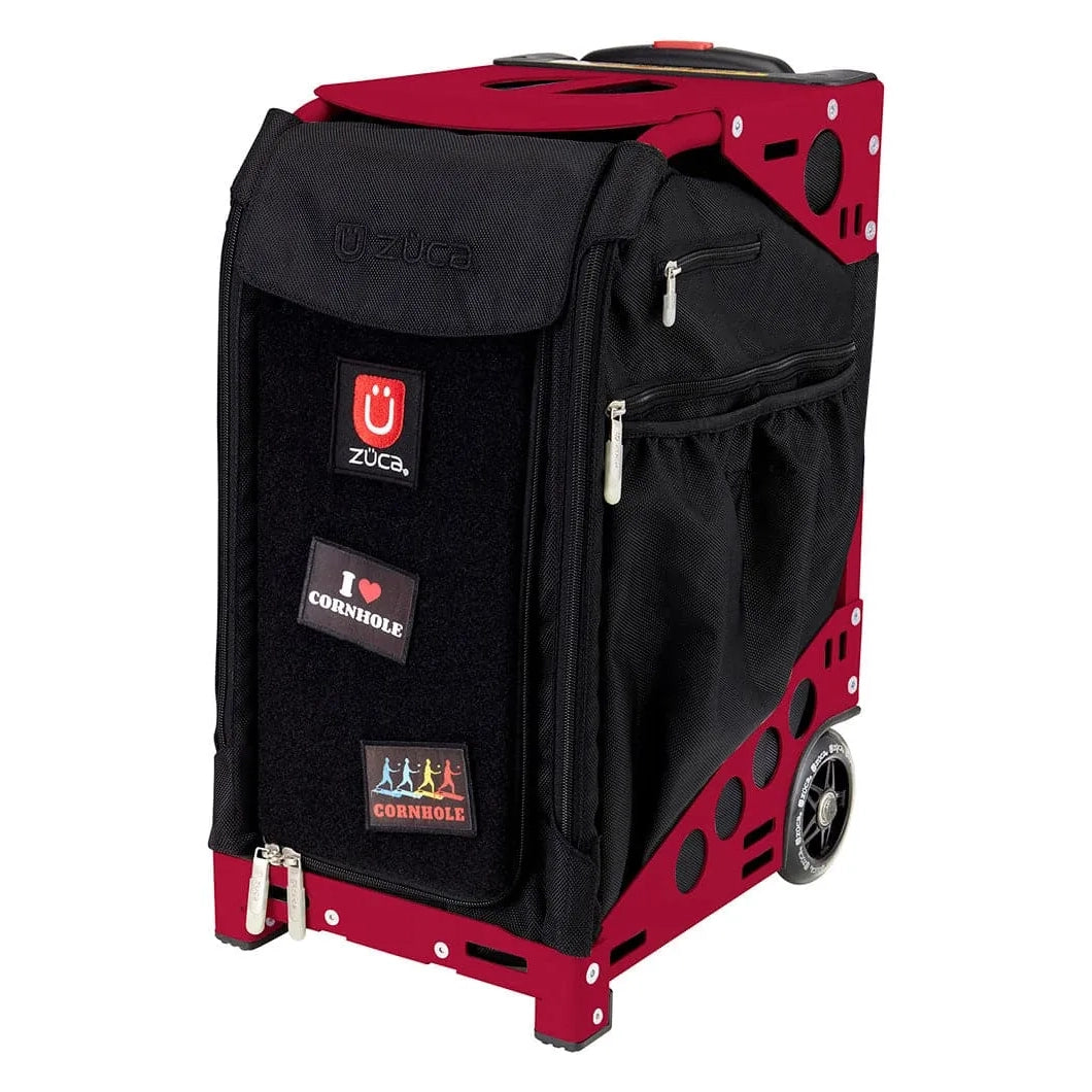 ZÜCA Cornhole Pro Black (TSA Compliant) - Available in Multiple Colors