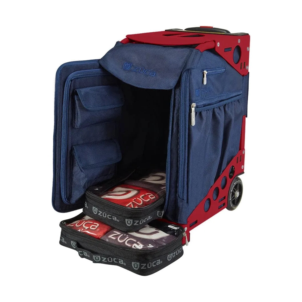 ZÜCA Cornhole Pro Navy (TSA Compliant) - Available in Multiple Colors