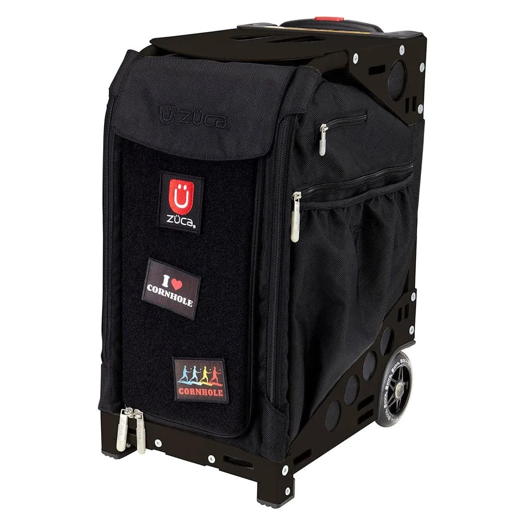ZÜCA Cornhole Pro Black (TSA Compliant) - Available in Multiple Colors