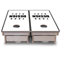 Vacation Cornhole Boards - Custom