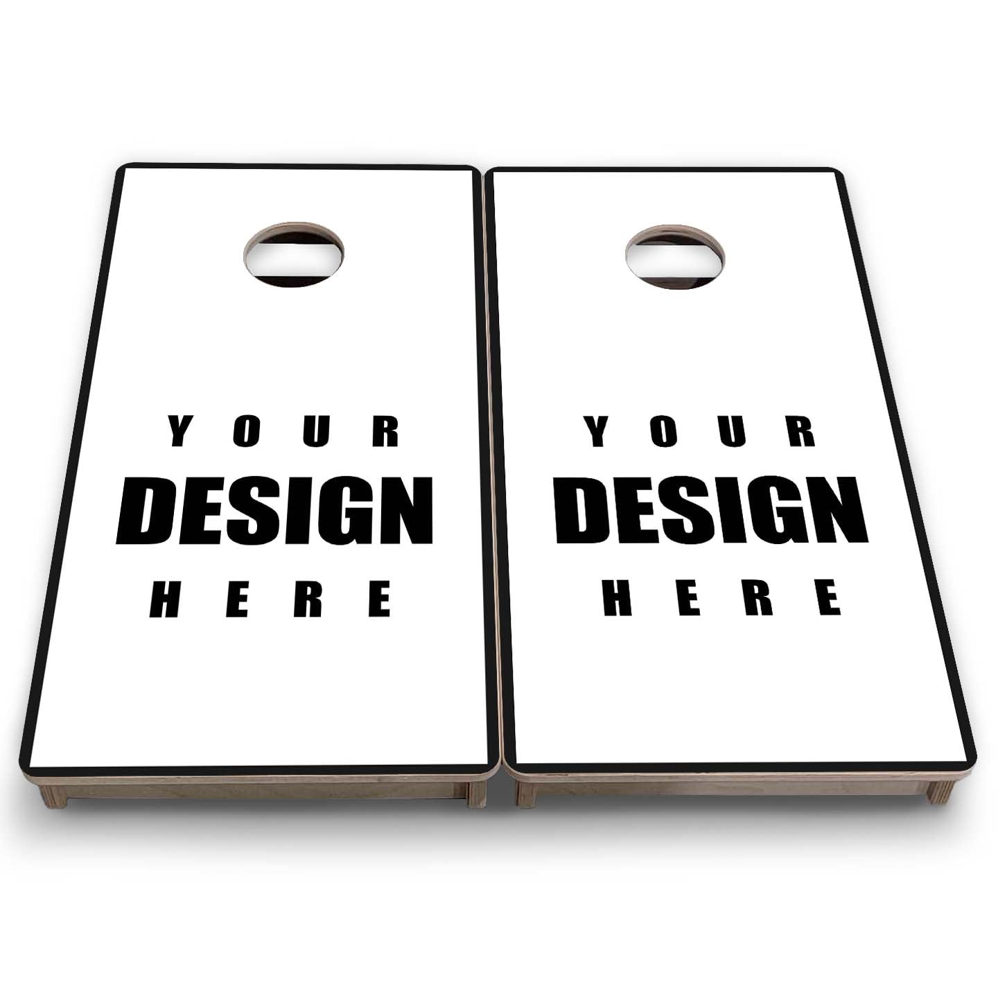 Vacation Cornhole Boards - Custom