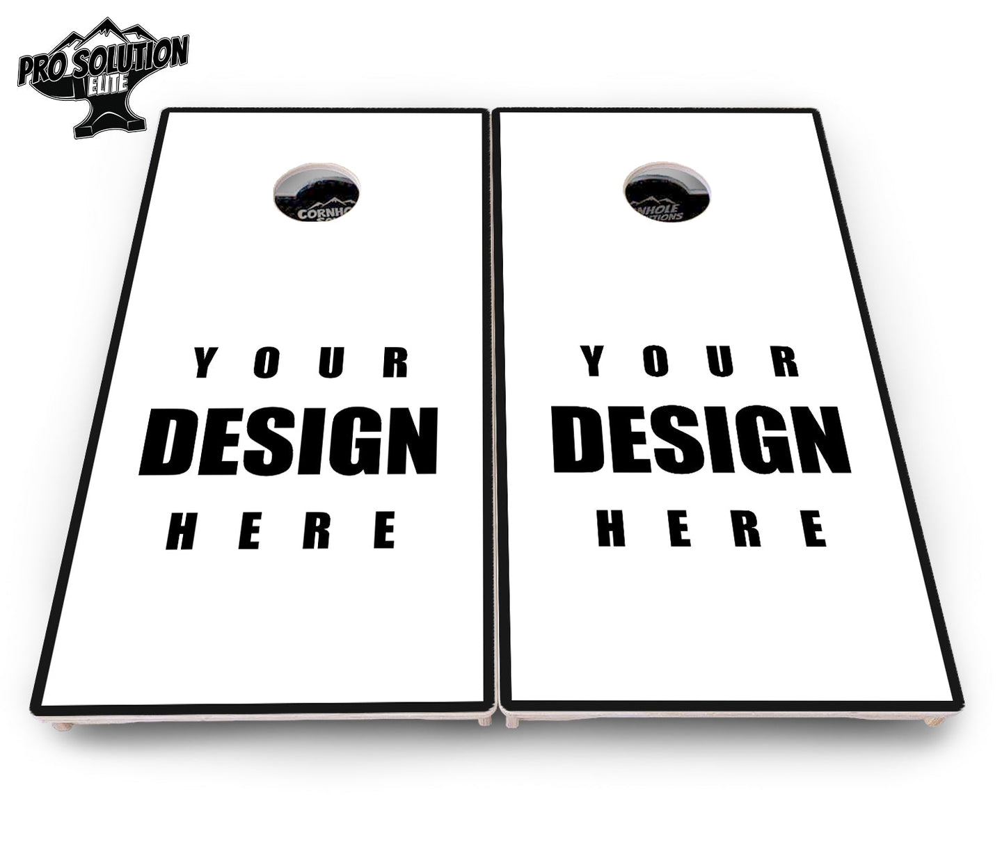 Custom Cornhole Boards - Pro Solution Elite Series