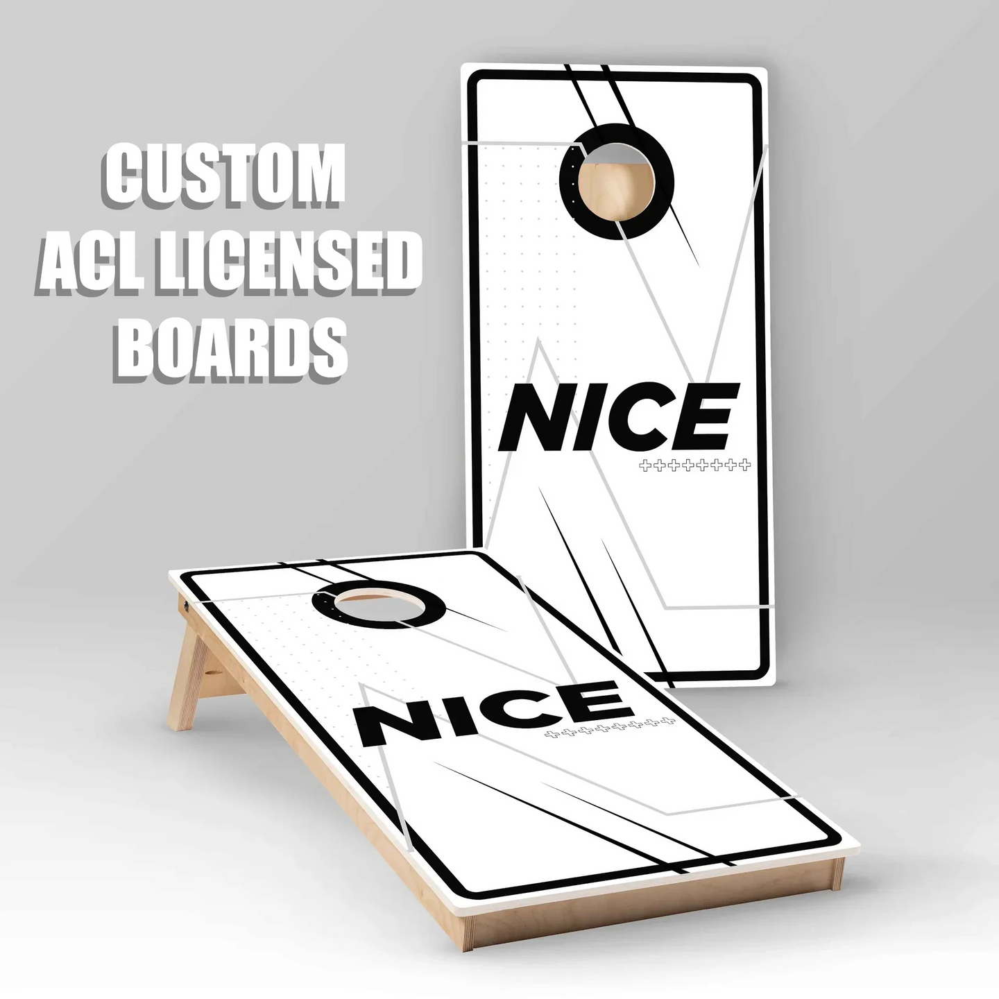 Custom ACL Cornhole Boards