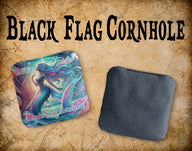 Black Flag Cornhole Cutter - Coral Queen - ACL Pro 2026