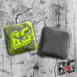 BG Cornhole 2025 BG WIZARD 4" Mini Cornhole Bags - “STANDARD” - Set of 4 Bags