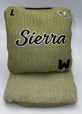2026 WTF Cornhole Sierra Simple - ACL Pro Stamped Cornhole Bags - Set of 4 bags