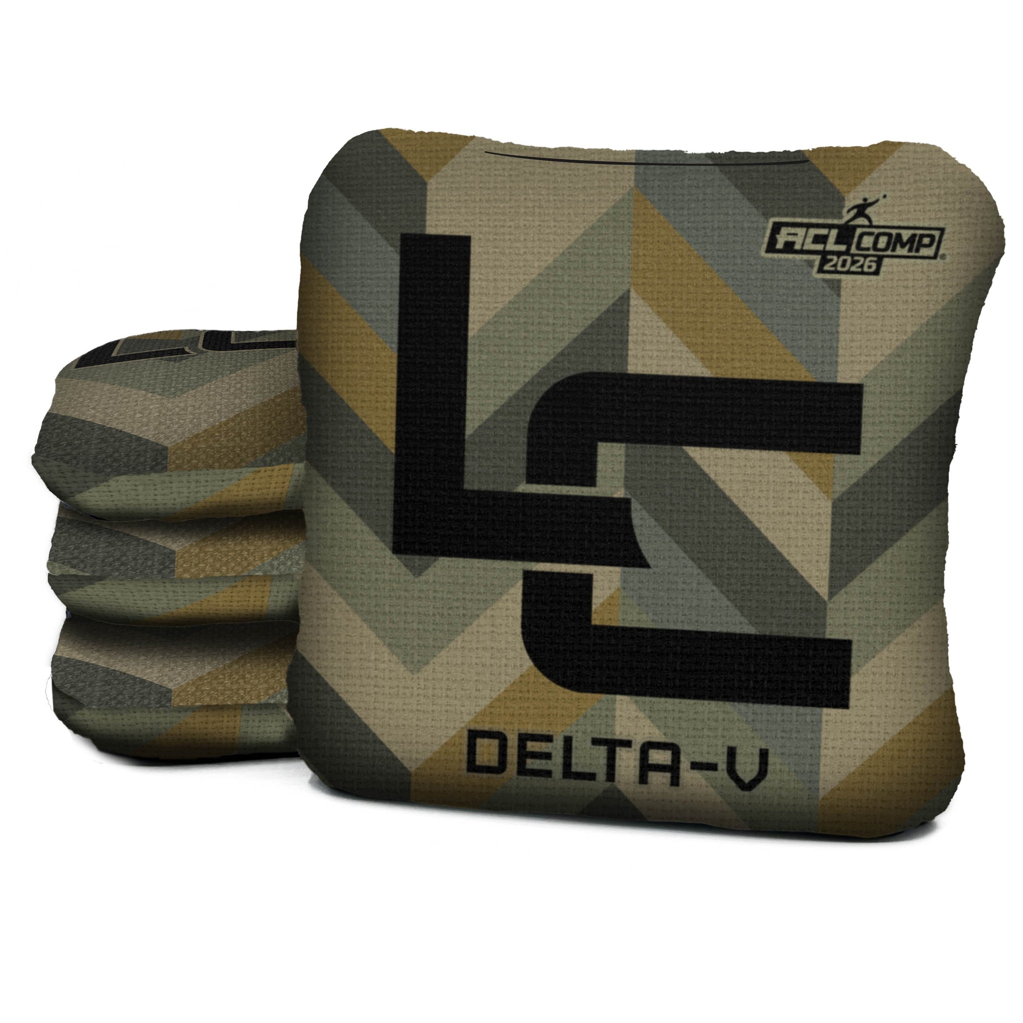 Logic Cornhole - LC Earthweave - ACL PRO 2026 BAGS - MULTIPLE BAG SERIES - Set of 4 bags