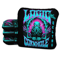 Logic Cornhole - CTHULHU  - ACL PRO 2026 BAGS - MULTIPLE BAG SERIES - Set of 4 bags