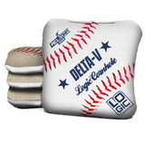 Logic Cornhole - Baseball  - ACL PRO 2026 BAGS - MULTIPLE BAG SERIES - Set of 4 bags