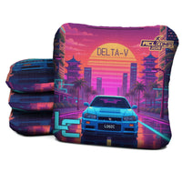 Logic Cornhole - PIXEL DRIVE  - ACL PRO 2026 BAGS - MULTIPLE BAG SERIES - Set of 4 bags