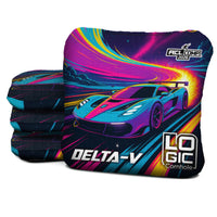 Logic Cornhole Future Race - ACL PRO 2026 BAGS - MULTIPLE BAG SERIES - Set of 4 bags