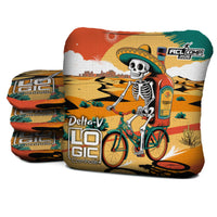 Logic Cornhole - Dia De Los Muertos  - ACL PRO & COMP BAGS - MULTIPLE BAG SERIES - Set of 4 bags