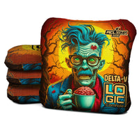 Logic Cornhole Zombie Brain Tea  - ACL PRO/COMP BAGS - MULTIPLE BAG SERIES - Set of 4 bags