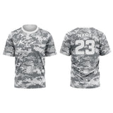 Killshots Cornhole Sublimated Premium Sports Jersey - "Digi-Camo"