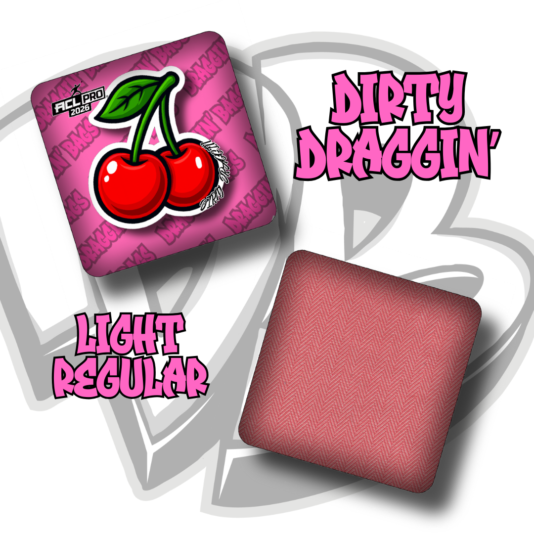 Draggin' Bags - Breast Cancer Awareness Cherry Dirty Draggin'