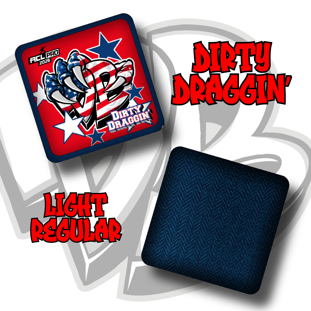 Draggin' Bags - Stars and Stripes Dirty Draggin'