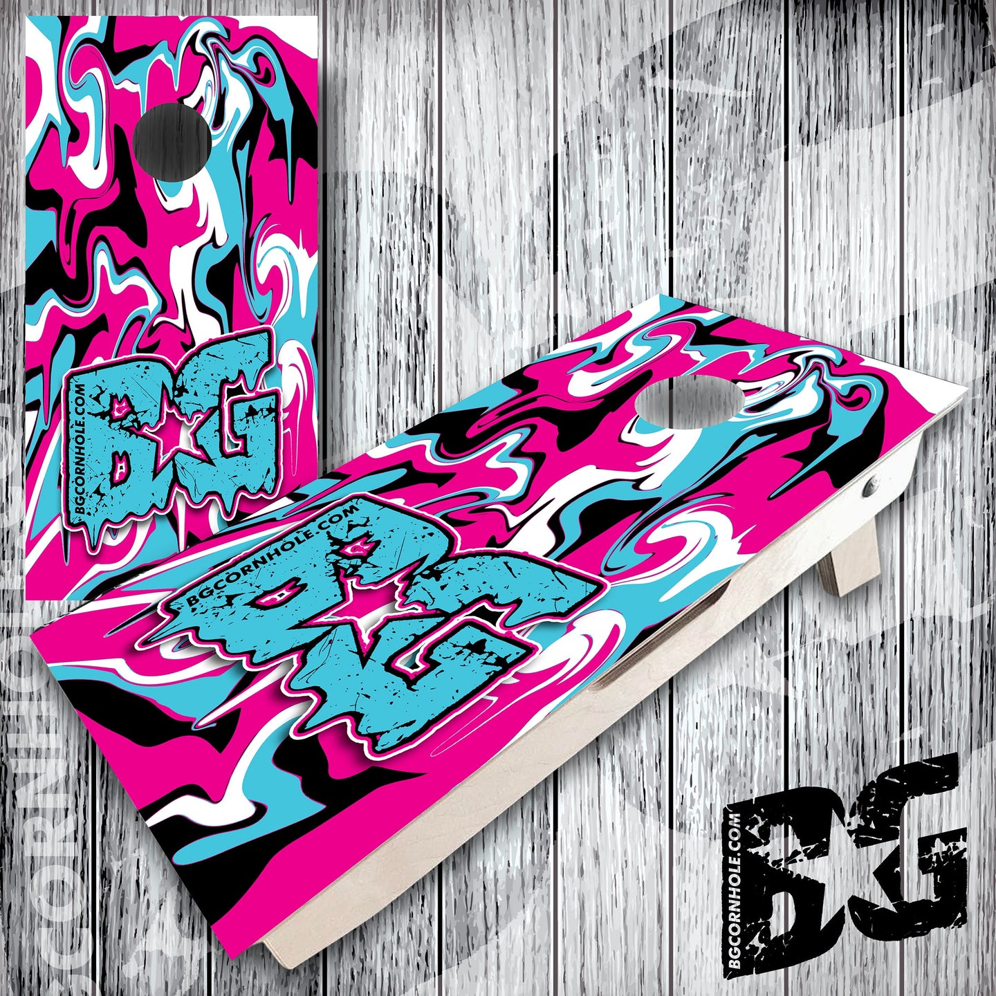BG Cornhole Mini Boards - Drip Trip