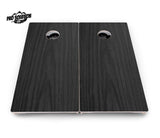 Dark Grey Wood Cornhole Boards - Pro Solution Lite Series