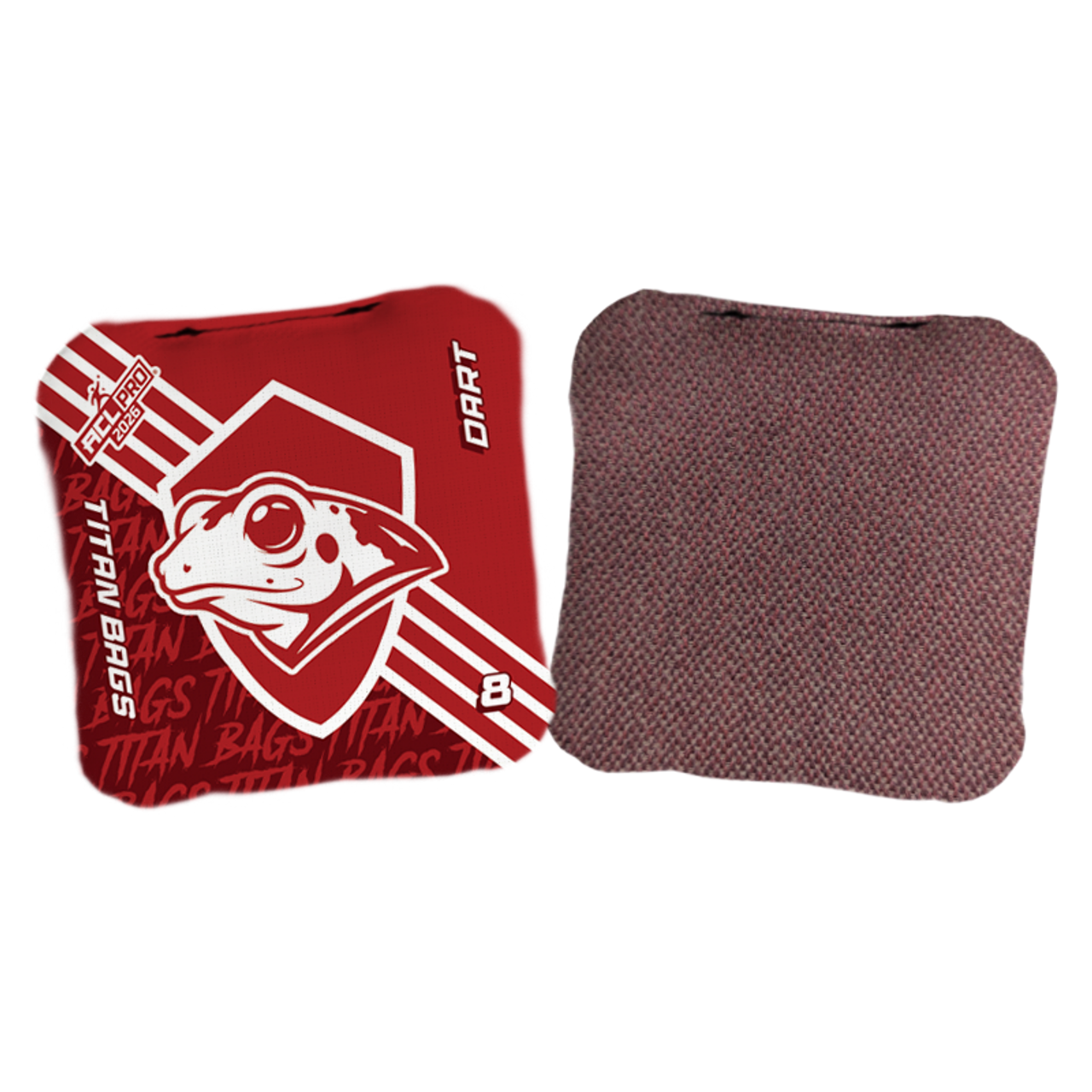 Titan Bags DART - 2026 ACL PRO Approved Toss Bags - Set of 4