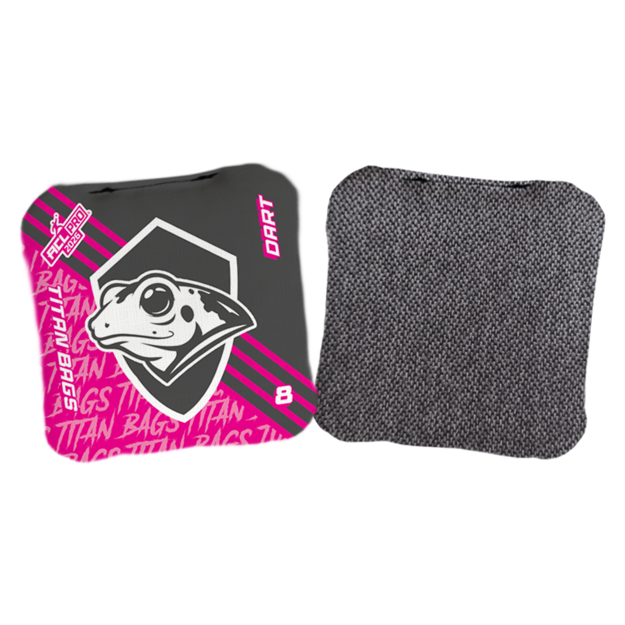 Titan Bags DART - 2026 ACL PRO Approved Toss Bags - Set of 4
