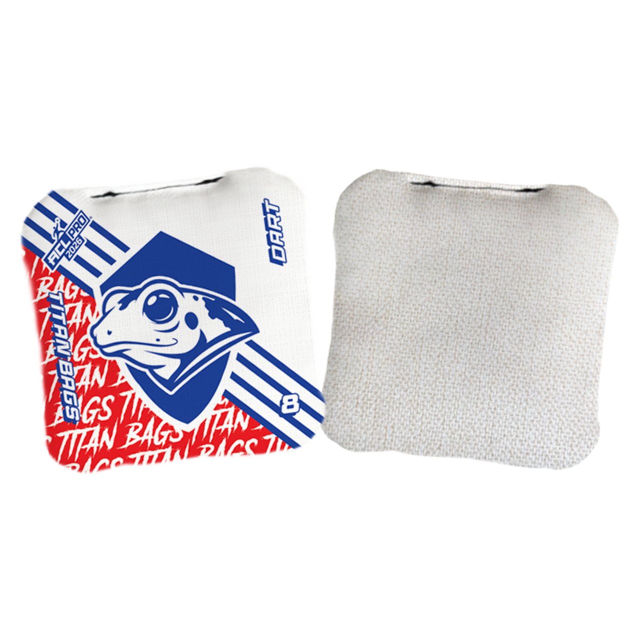 Titan Bags DART - 2026 ACL PRO Approved Toss Bags - Set of 4