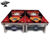 Artist Series Cornhole Boards - Pro Solution Elite Series