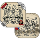 Razor Cornhole Bags | Blade | Dem Bones