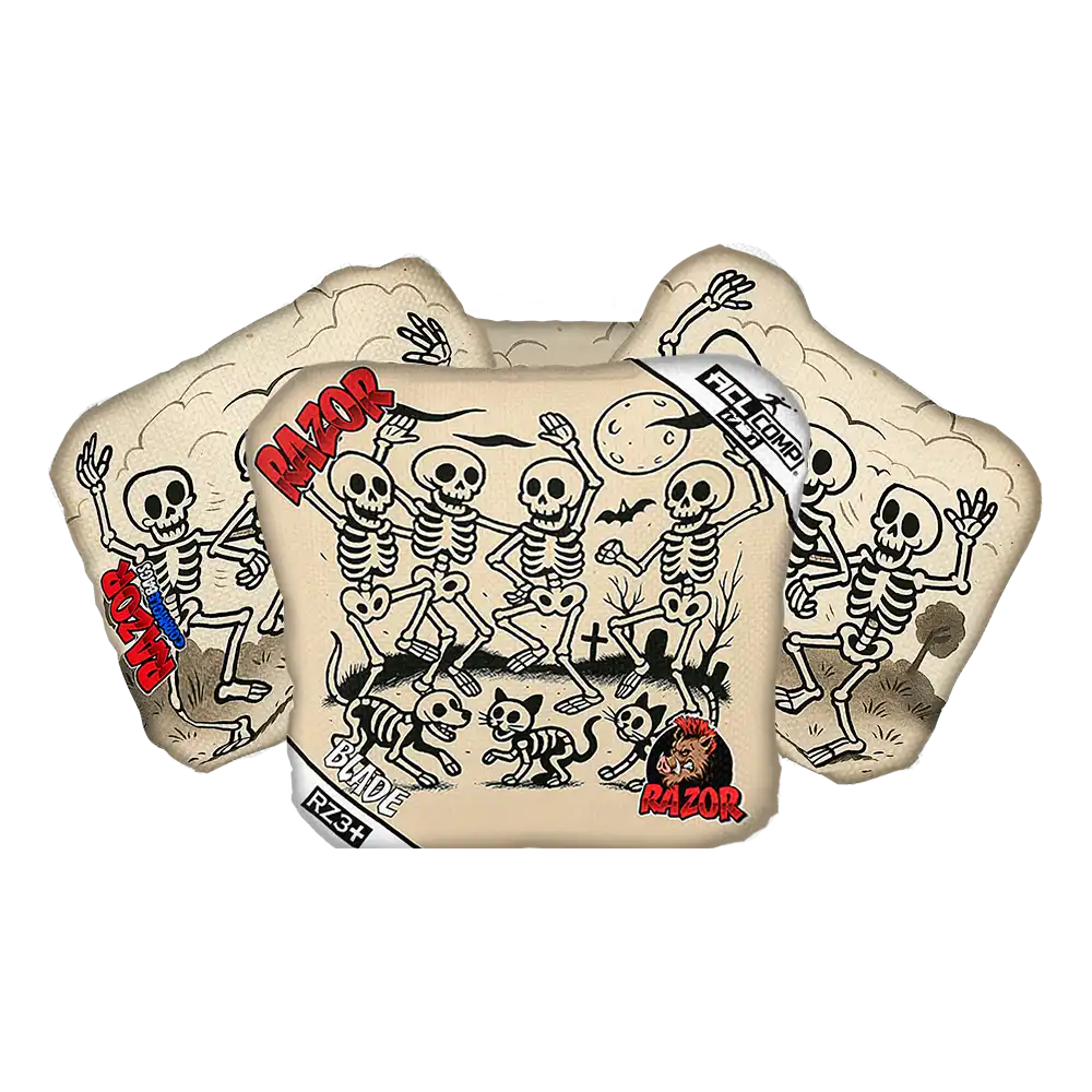 Razor Cornhole Bags | Blade | Dem Bones
