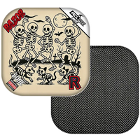 Razor Cornhole Bags | Bone | Dem Bones